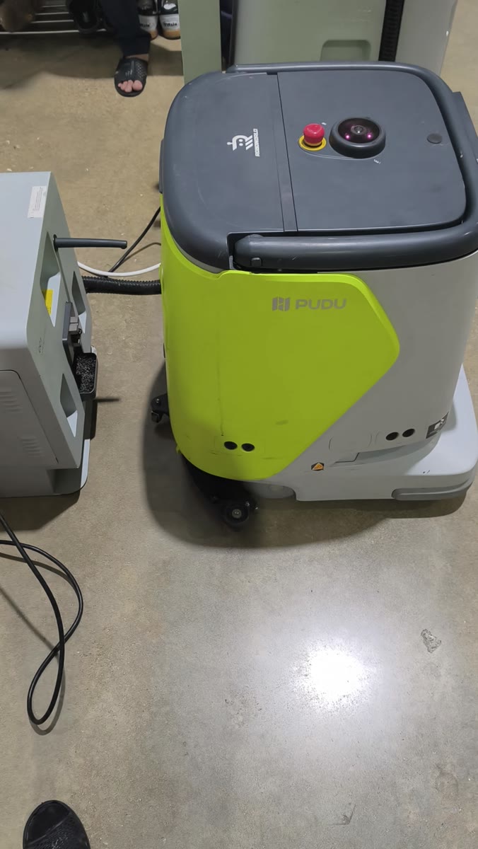 CC1 tại trạm sạc và trạm nước